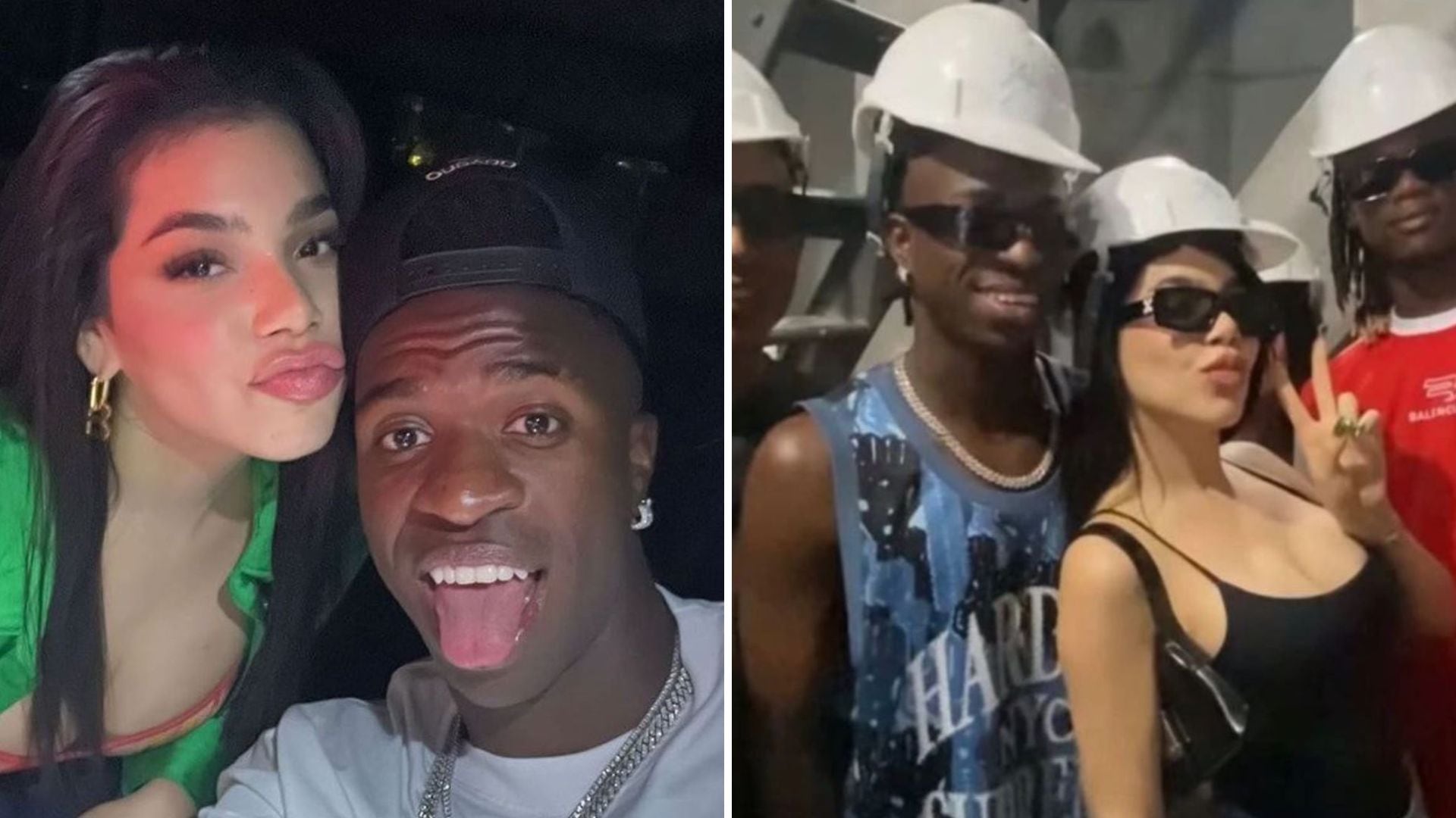 Romance en puerta? Kenia Os y Vinicius Jr. son captados tomados de la mano  en Río de Janeiro - Infobae