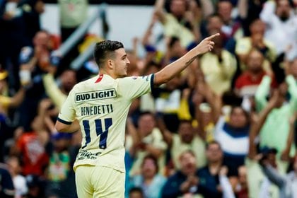 El jugador de América Nicolás Benedetti también dio positivo (EFE/José Méndez/Archivo
