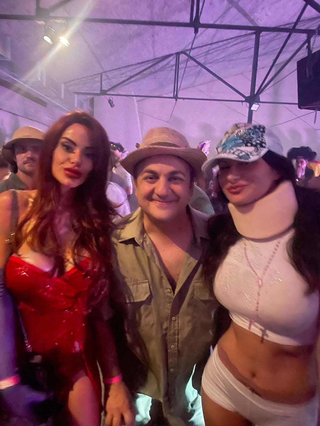 El insólito cruce entre Diego Topa y Anto Pane en la fiesta de disfraces a  la que asistieron Lali y Fito Páez - Infobae