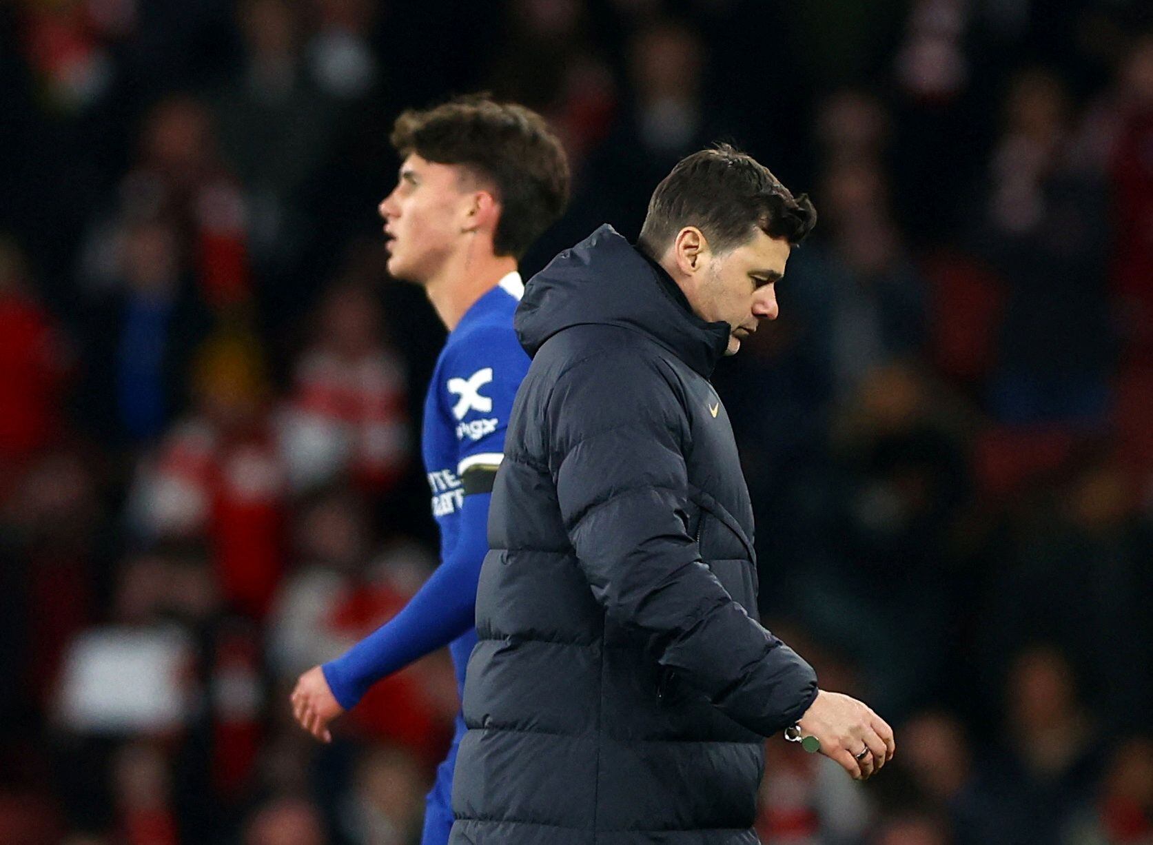 El entrenador argentino dejará el Chelsea al final de temporada (Reuters/Matthew Childs)