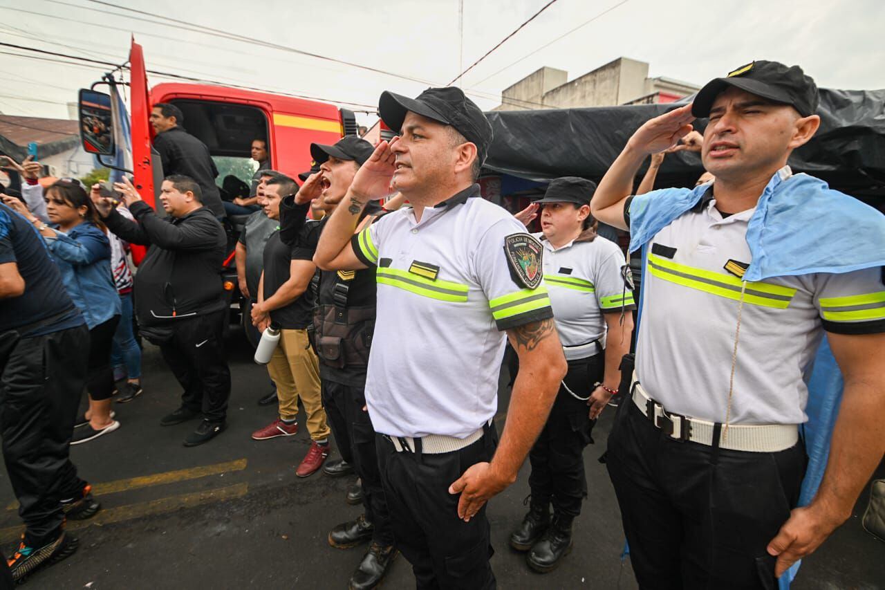 Levantamiento de policías en Misiones 23052024