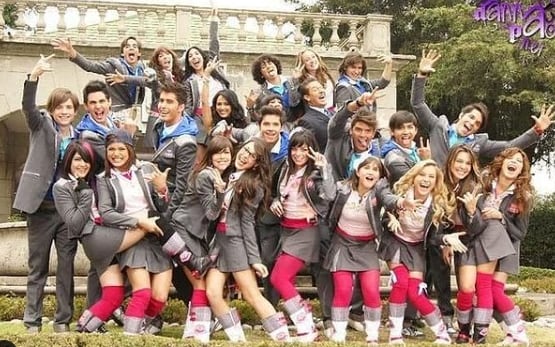 Danna Paola starred in “Dare to dream” in 2009. (Photo: @_atrevteasonar_/Instagram)