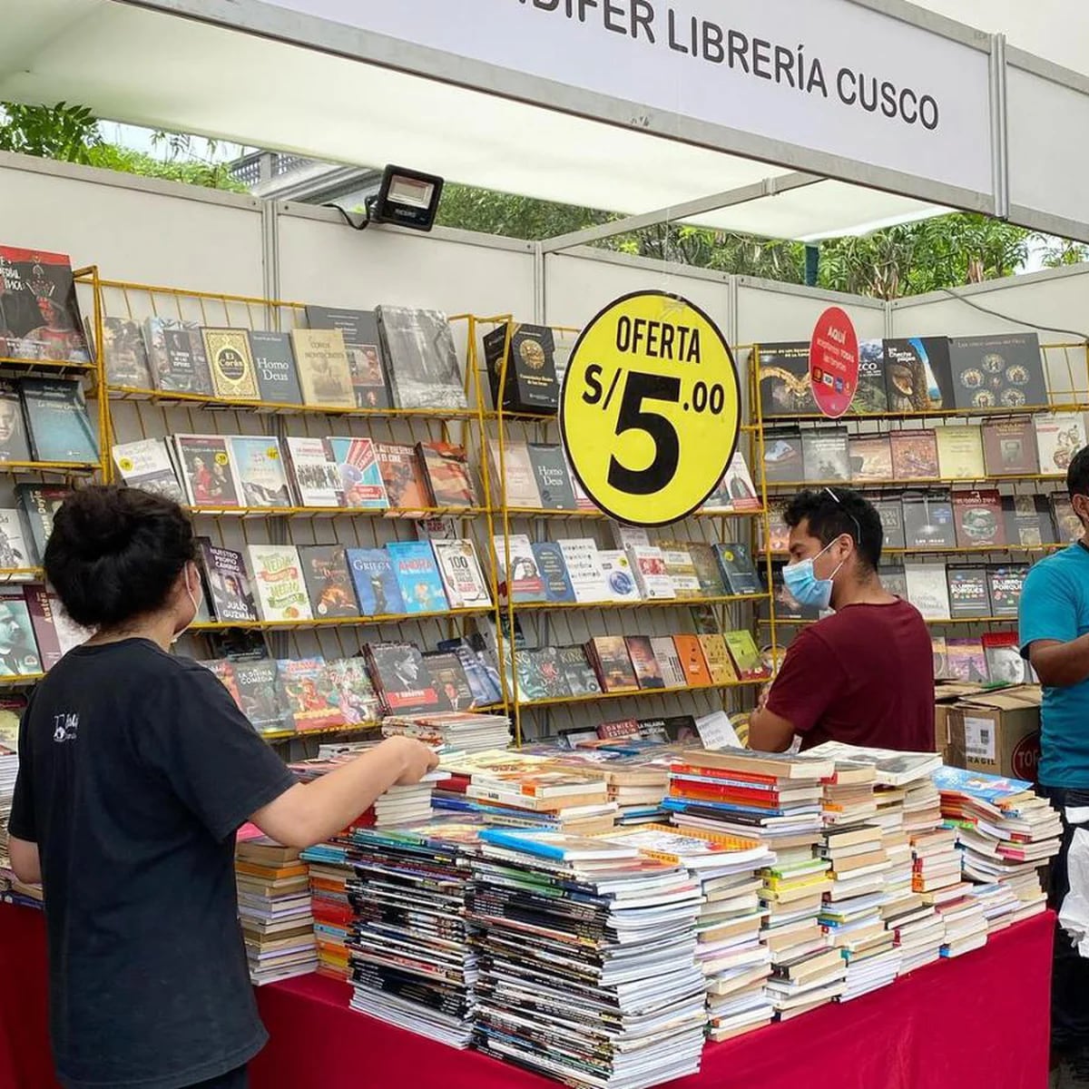 Fui a buscar libros baratos en el Centro de Lima