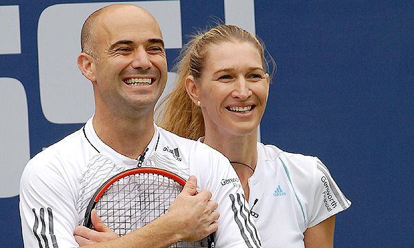 Andre Agassi y Steffi Graf, una pareja de leyendas del tenis