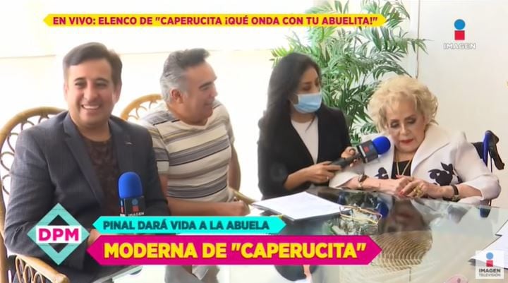 Silvia Pinal habló de su regreso al teatro Foto: YouTube/@DePrimeraMano