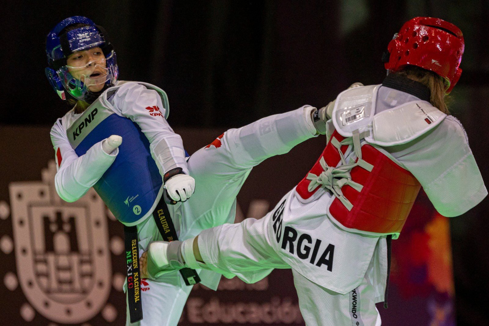 Claudia Romero logró el bronce en la categoría K44 -47 kilos,  (Foto: Conade)