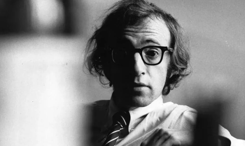 Woody Allen.