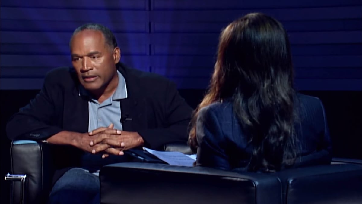 The lost interview of O.J. Simpson that Fox found, in which he confesses gruesome details about the Nicole Brown crime.