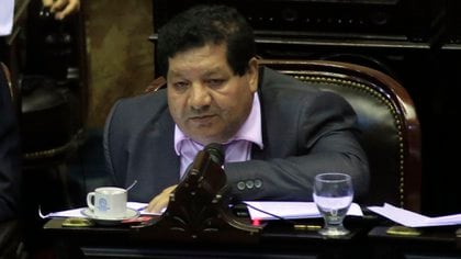  El ex diputado José Orellana está procesado por abuso sexual y sigue siendo Intendente en Famaillá
FOTO NA: MARCELO CAPECE