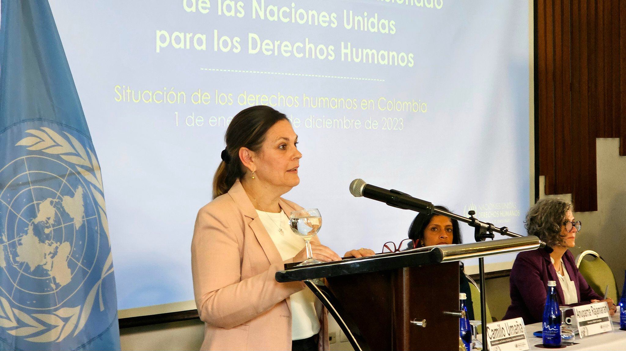 La Oficina del Alto Comisionado de las Naciones Unidas para los Derechos Humanos presentó el informe para el 2023