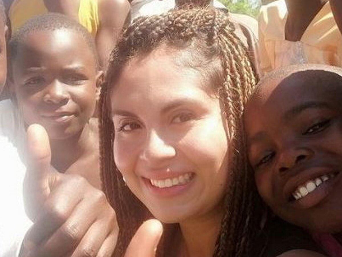 La Historia De Daniela Fernandez La Colombiana Que Decidio Viajar Por Colombia Y Africa Para Ayudar A Los Mas Necesitados Infobae