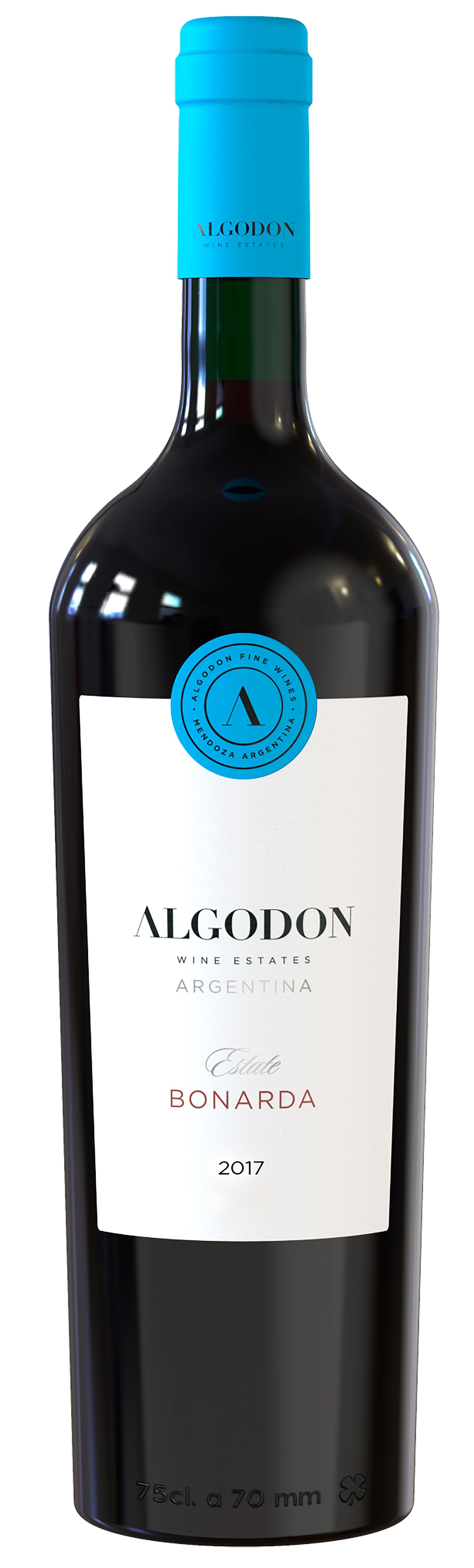 El Algodón Wine Estate, de San Rafael, Mendoza. Es un blend que nace en un viñedo de 1946 con dos hileras de Malbec y una de Bonarda