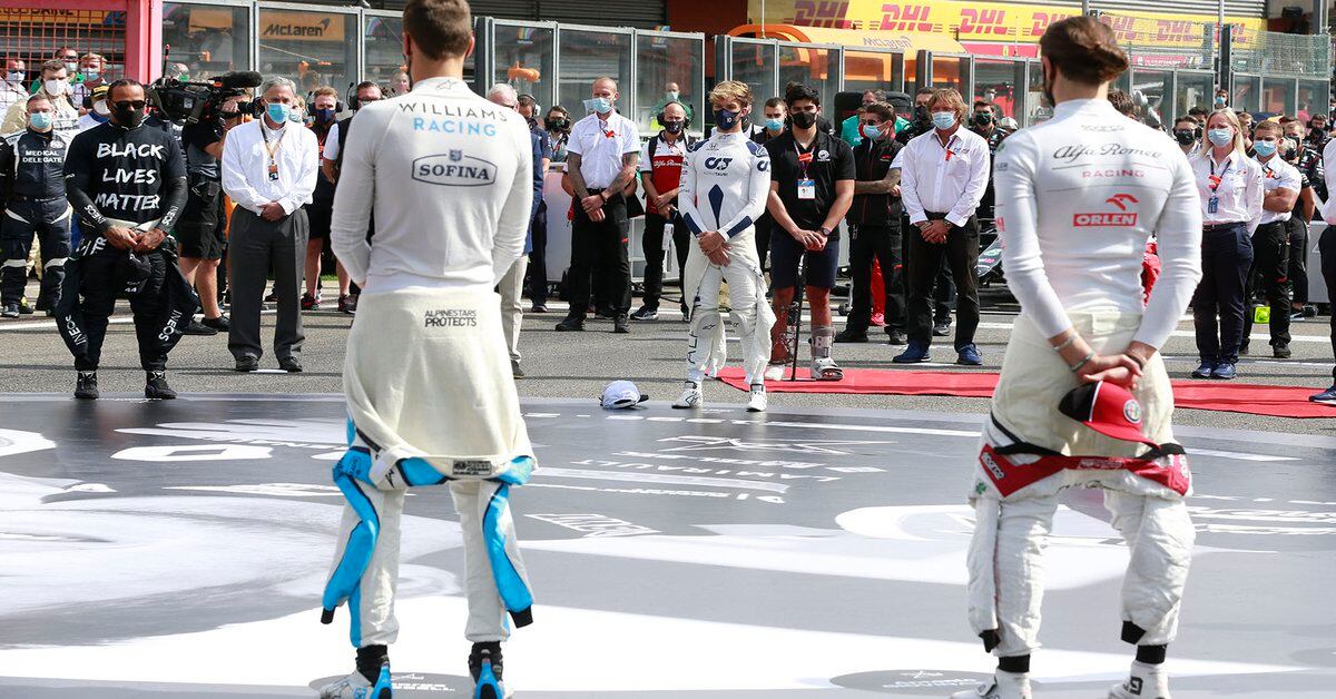 Un sincero homenaje desde la Fórmula 1 a Anthoine Hubert, el joven piloto fallecido en el GP de Bélgica de F2 hace un año