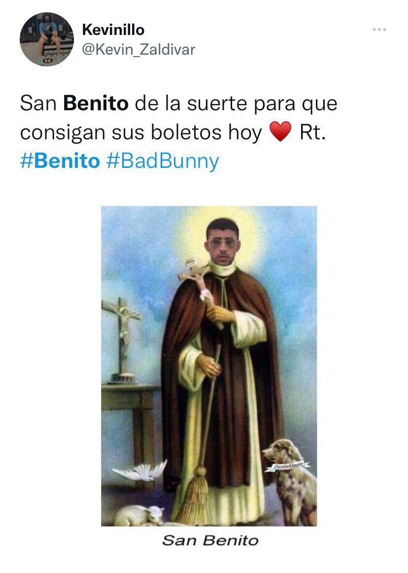 Los mejores memes que dejó Bad Bunny y la preventa de boletos para el  “World's Hottest Tour” - Infobae