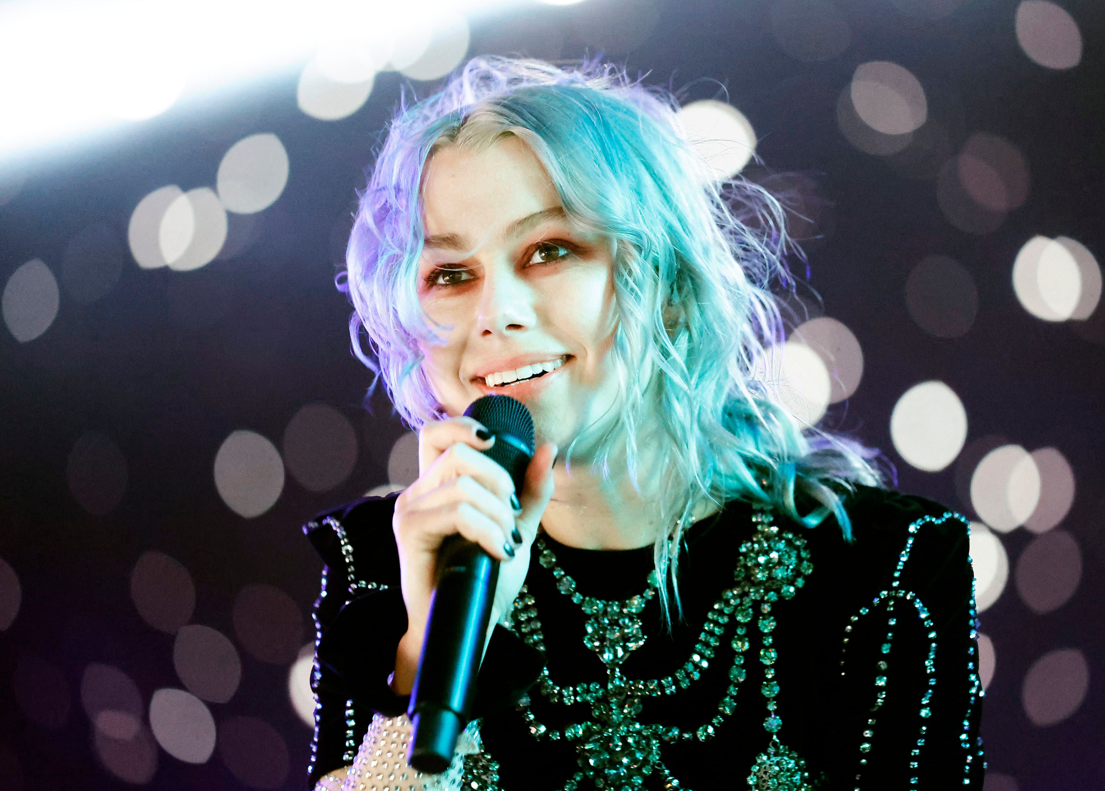 Phoebe Bridgers en el Festival Coachella 2022 (Photo by Frazer Harrison/Getty Images for Coachella)