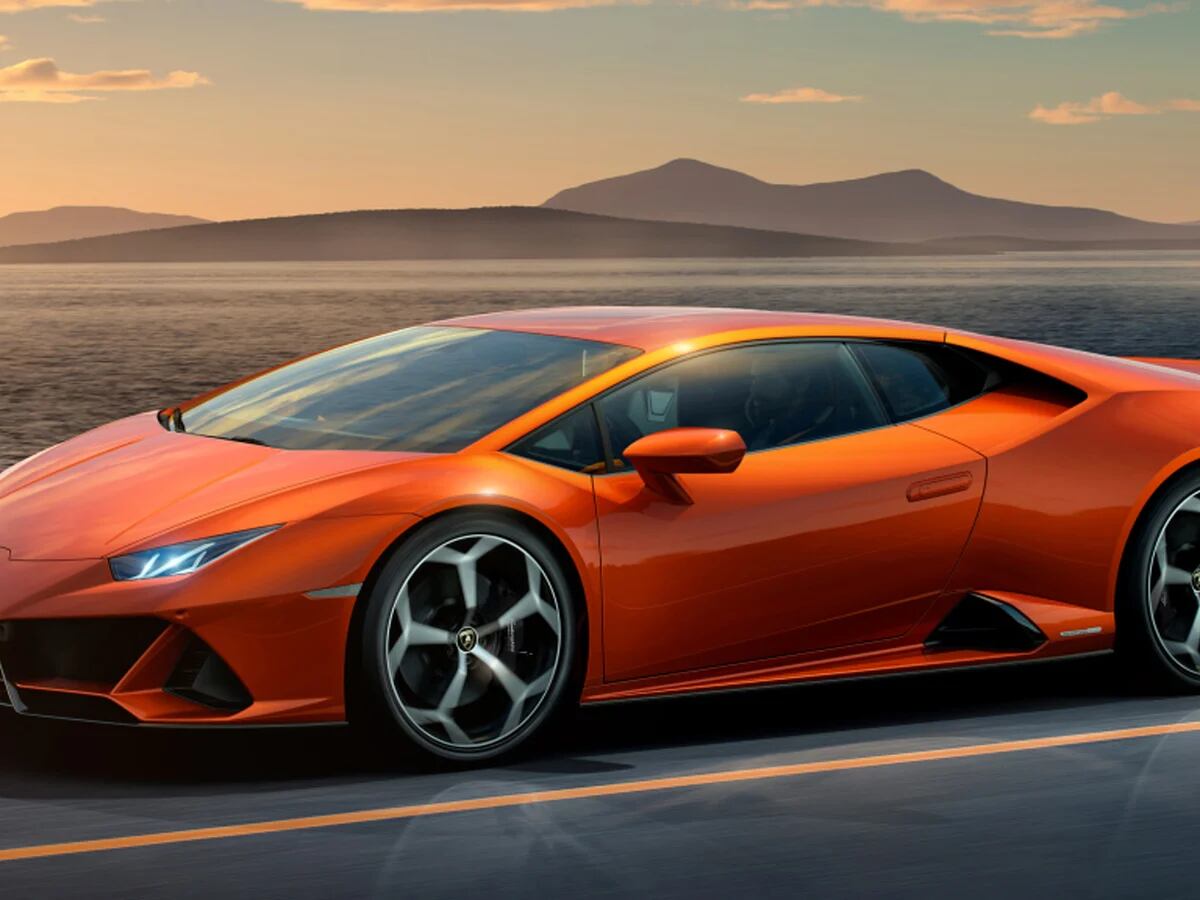 Los detalles estéticos y mecánicos del nuevo Huracán EVO de Lamborghini -  Infobae