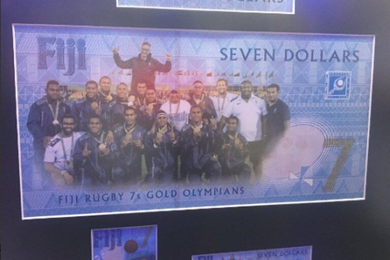 Fiji Honors Rugby Sevens With Banknote -- NOCs News - Infobae