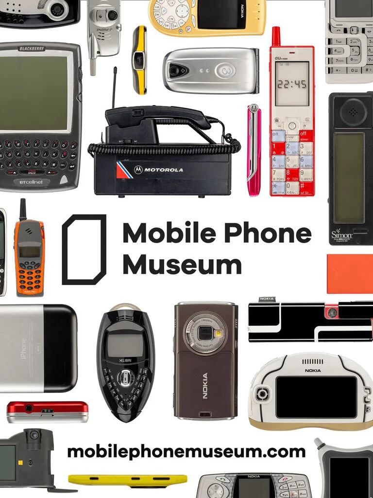 A museum of mobile phones to visit online - Infobae