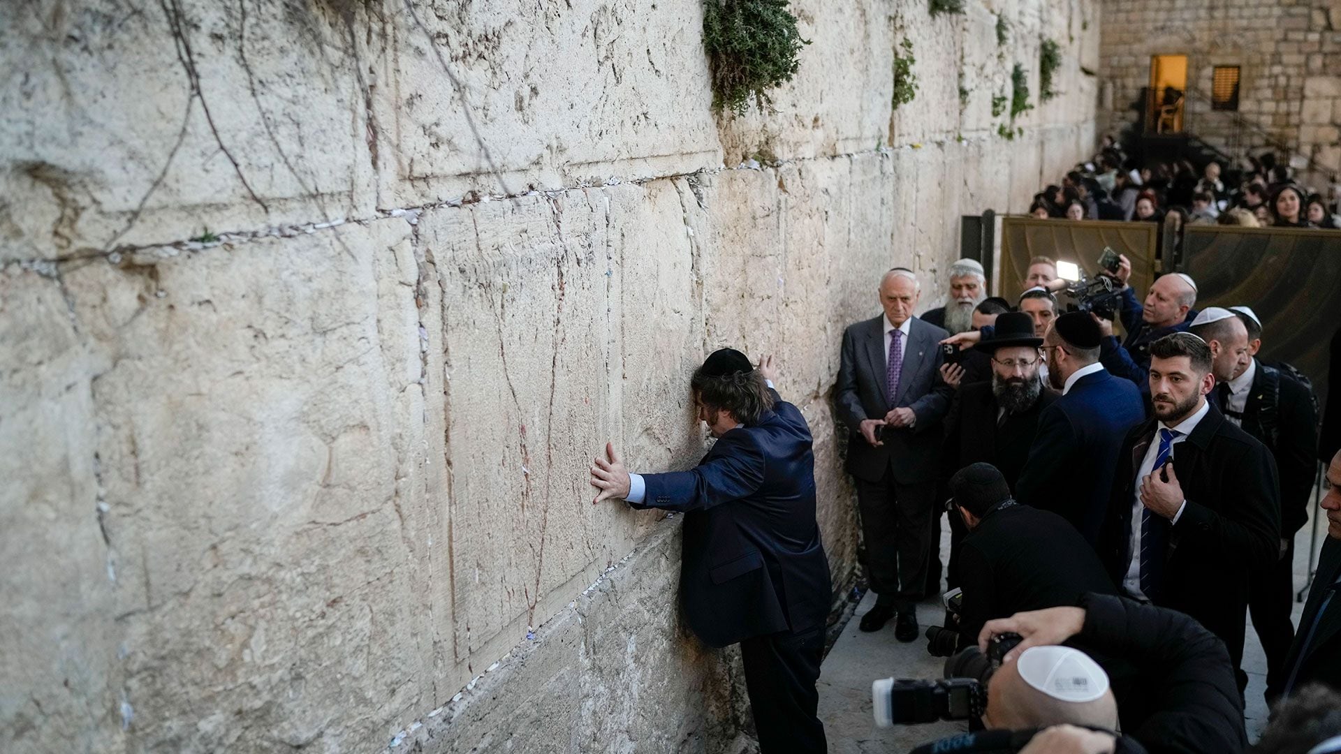 javier milei israel jerusalem