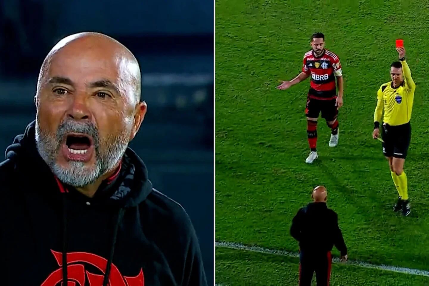 Luego de las trompadas, alivio copero para Sampaoli y Flamengo - Golazo24