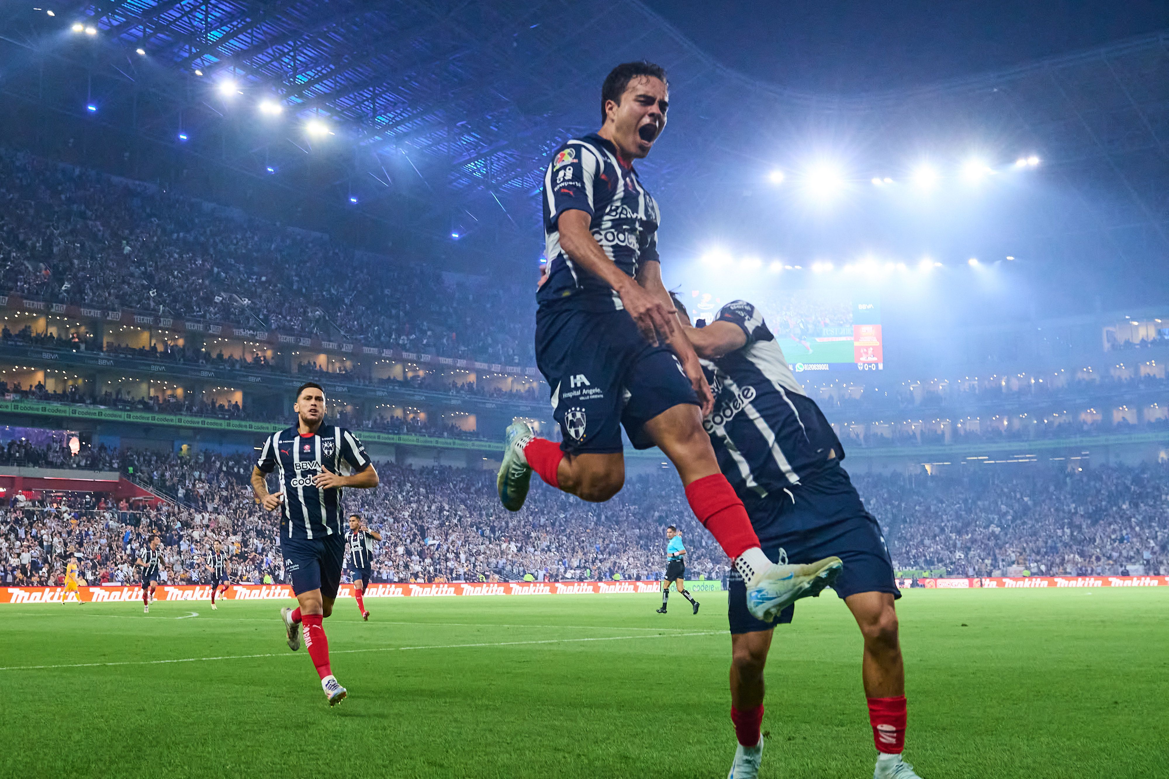 Fimbres, quien ha jugado ocho partidos en la temporada, fue titular en este clásico debido a la ausencia de Jorge ‘Corcho’ Rodríguez/ X/@Rayados