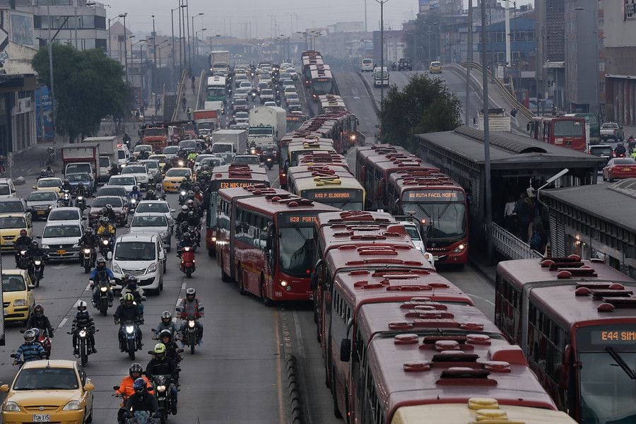 Trafic de Bogota