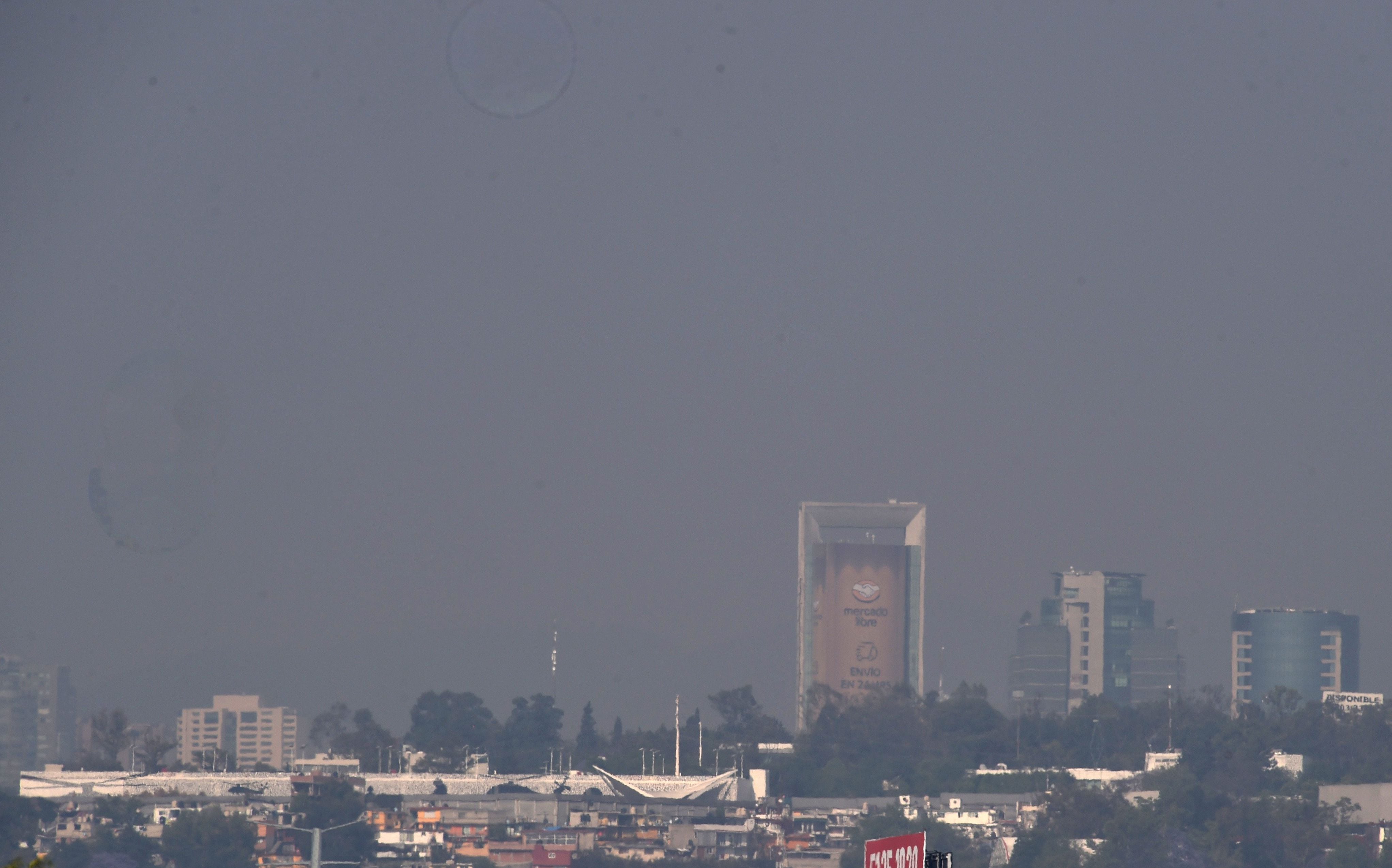 pollution - mexico - cdmx - covid19 - coronavirus - 04032020