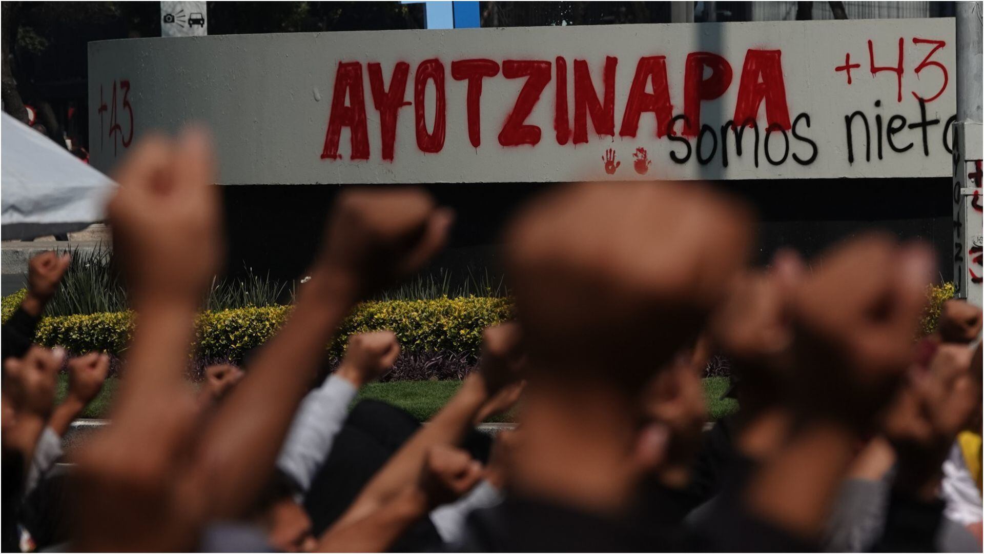 Caso Ayotzinapa-México-19 de marzo