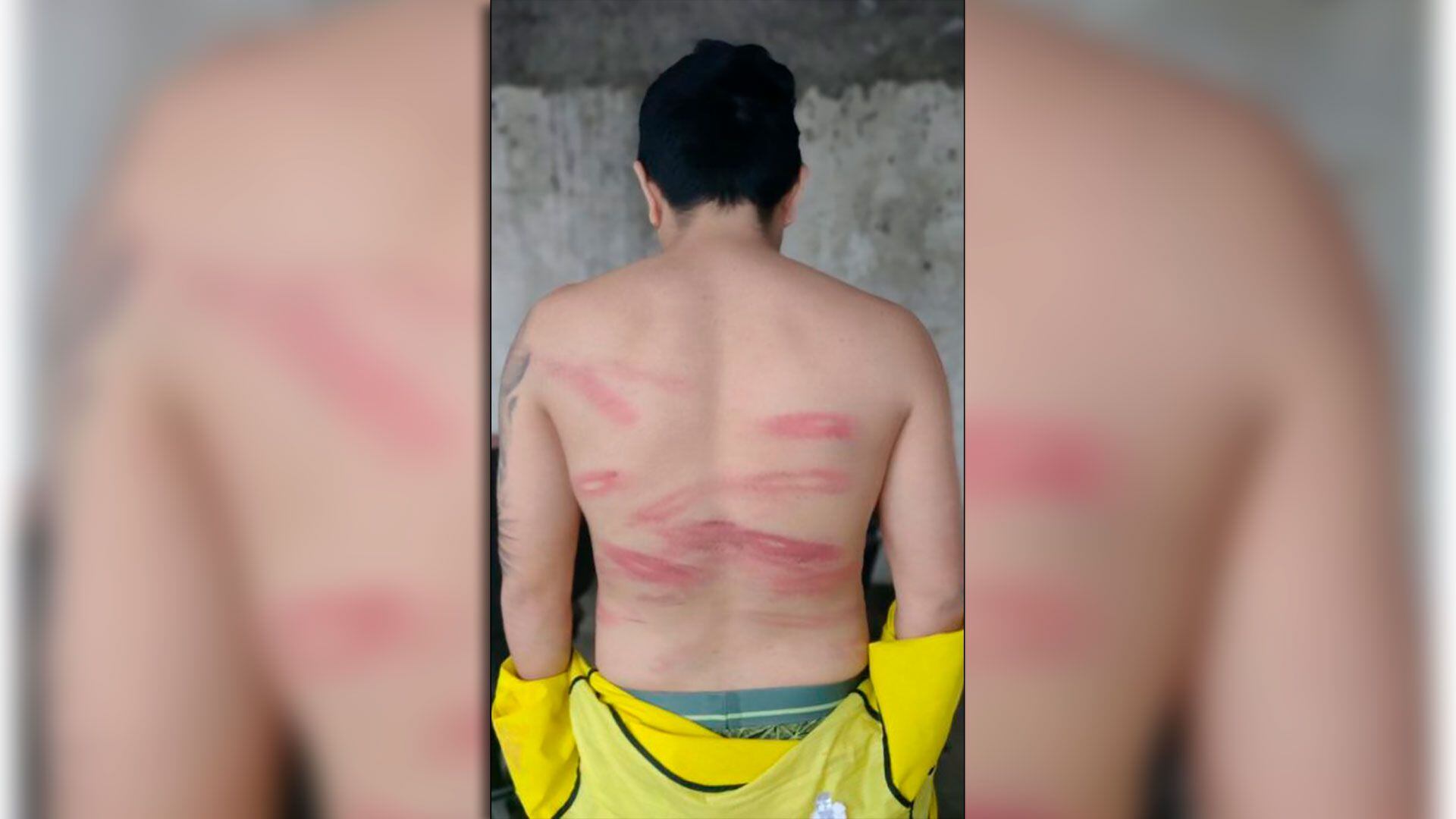 Presos desnudos contra la pared: crónica de una noche de latigazos en Salta  que terminó con 10 policías detenidos - Infobae