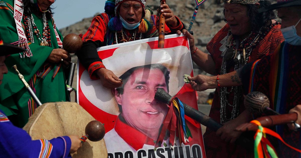 The humble roots of the peasant who aspires to the presidency of Peru