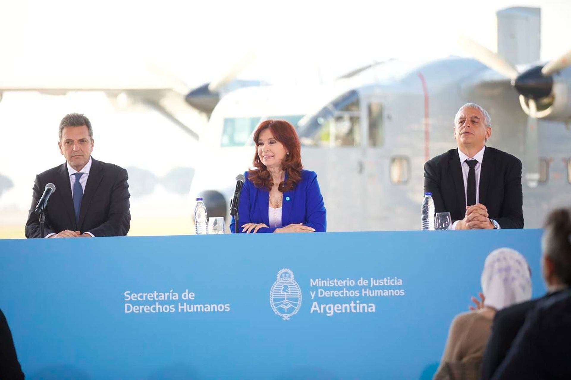 Massa - Cristina Kirchner - Pietragalla