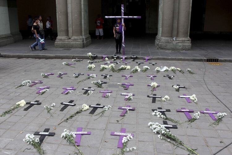 Feminicidios Oaxaca (Foto: Cuartoscuro)