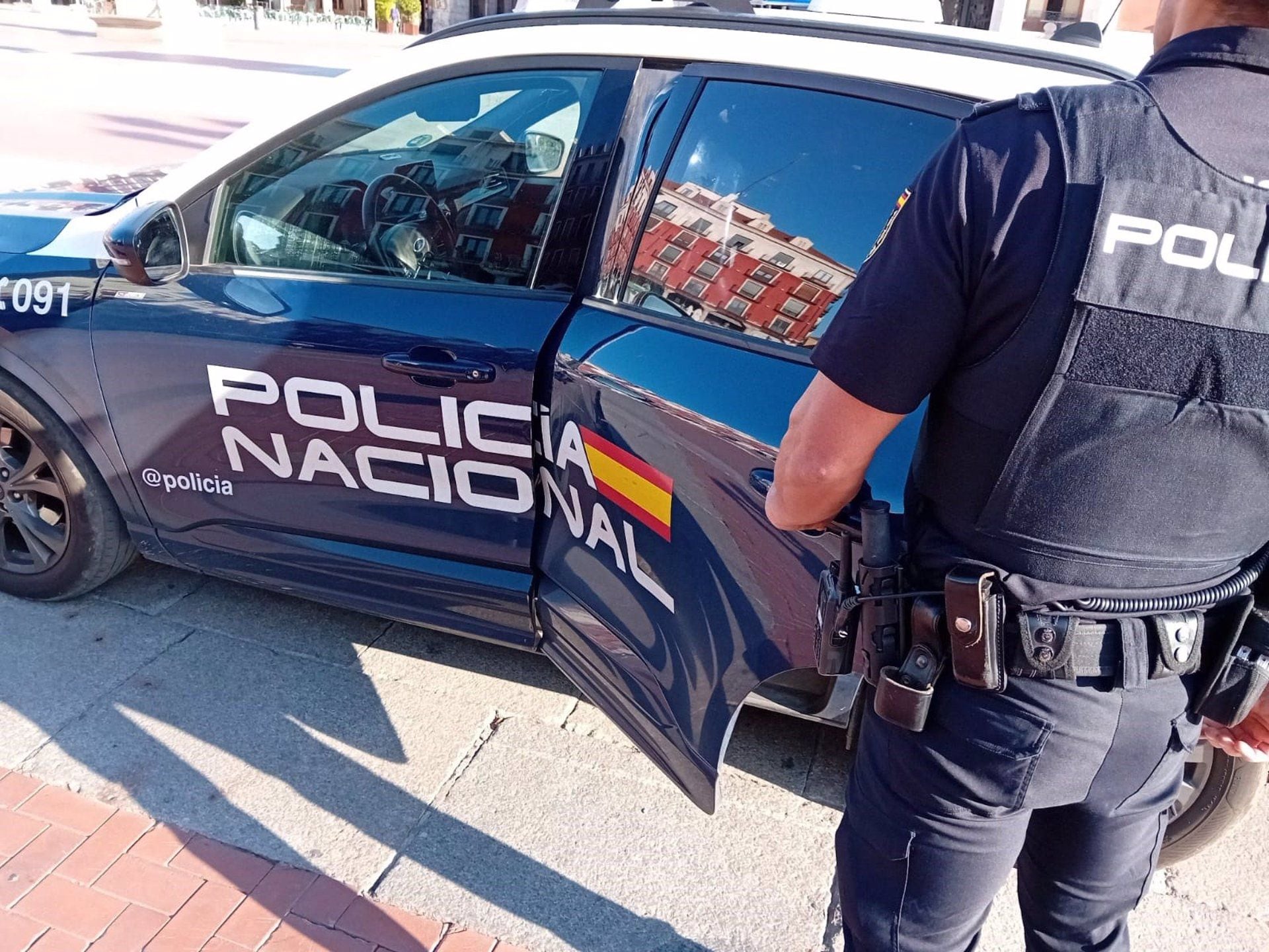 Imagen de archivo de un agente de la Policía Nacional. (Policía Nacional/Europa Press)