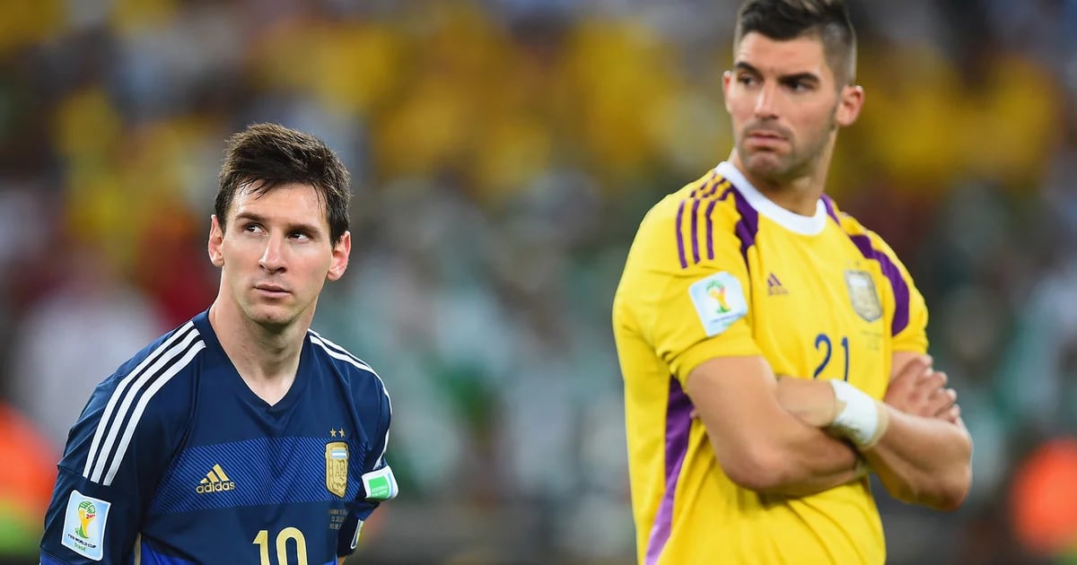 Mariano Andújar reveals Lionel Messi’s cheating ahead of heartbreaking penalty shootout against Netherlands at Brazil 2014