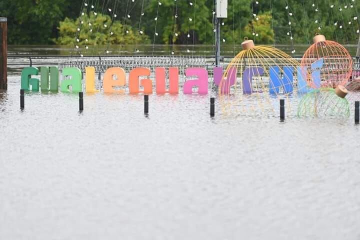 Inundación en Gualeguaychú