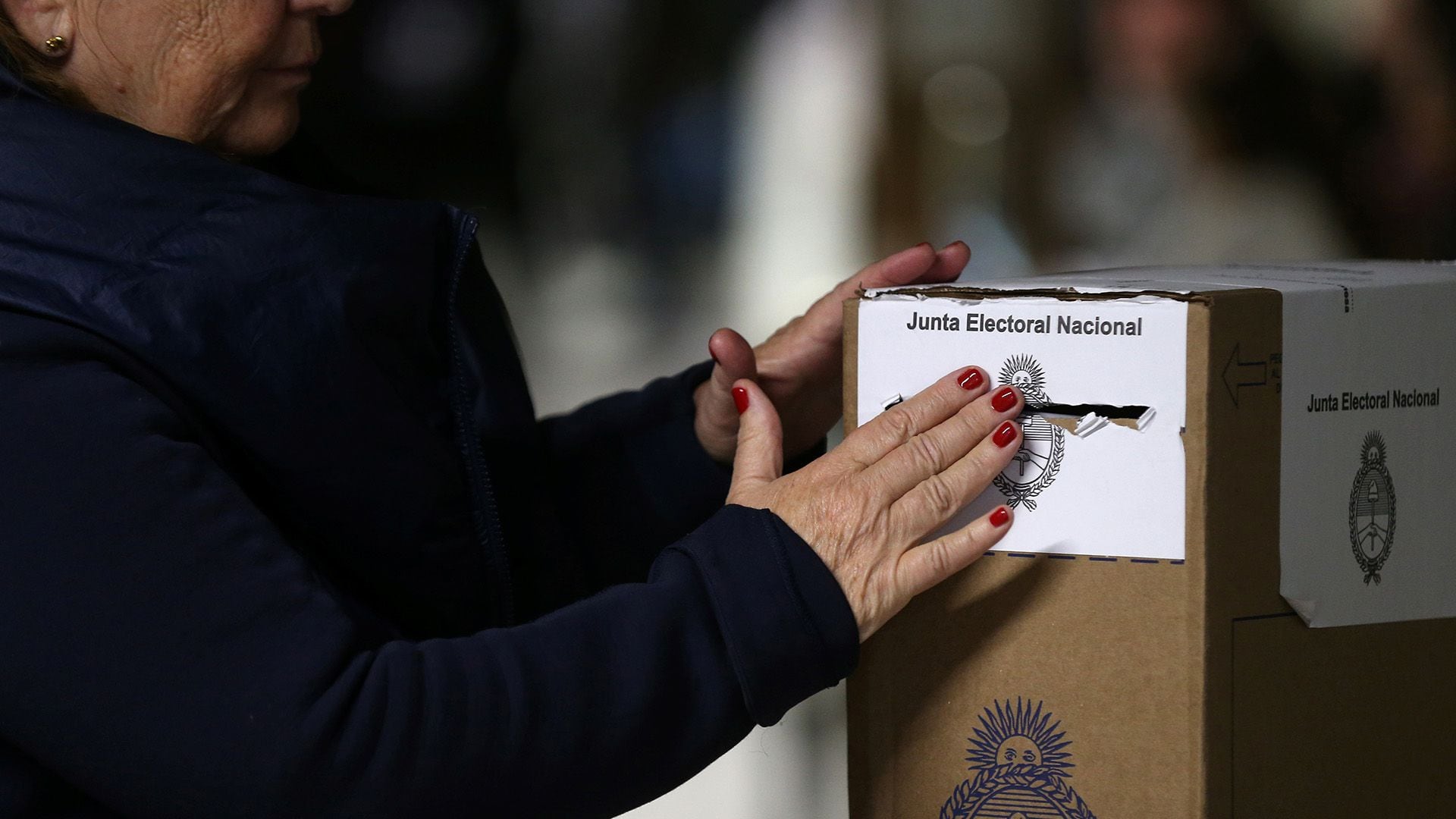 La participación en las PASO es obligatoria (REUTERS/Agustin Marcarian)