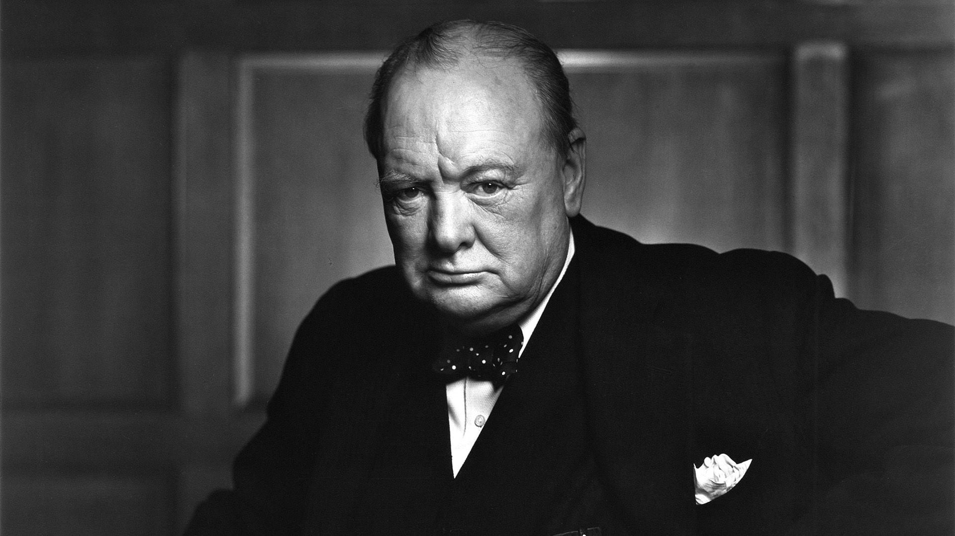 Winston Churchill y su pintura desconocida: Miami al atardecer, no Venecia