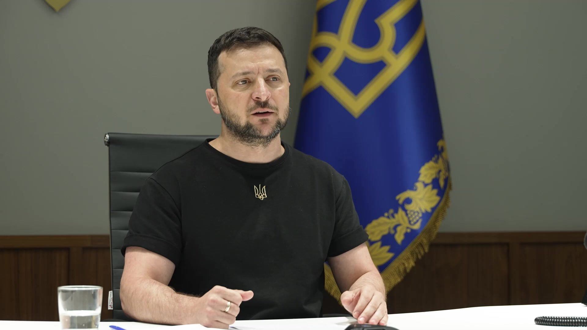 La reconstrucción de Ucrania es la tarea de "todo el mundo democrático", declaró el presidente ucraniano Volodimir Zelensky en la Conferencia de Lugano en julio de 2022