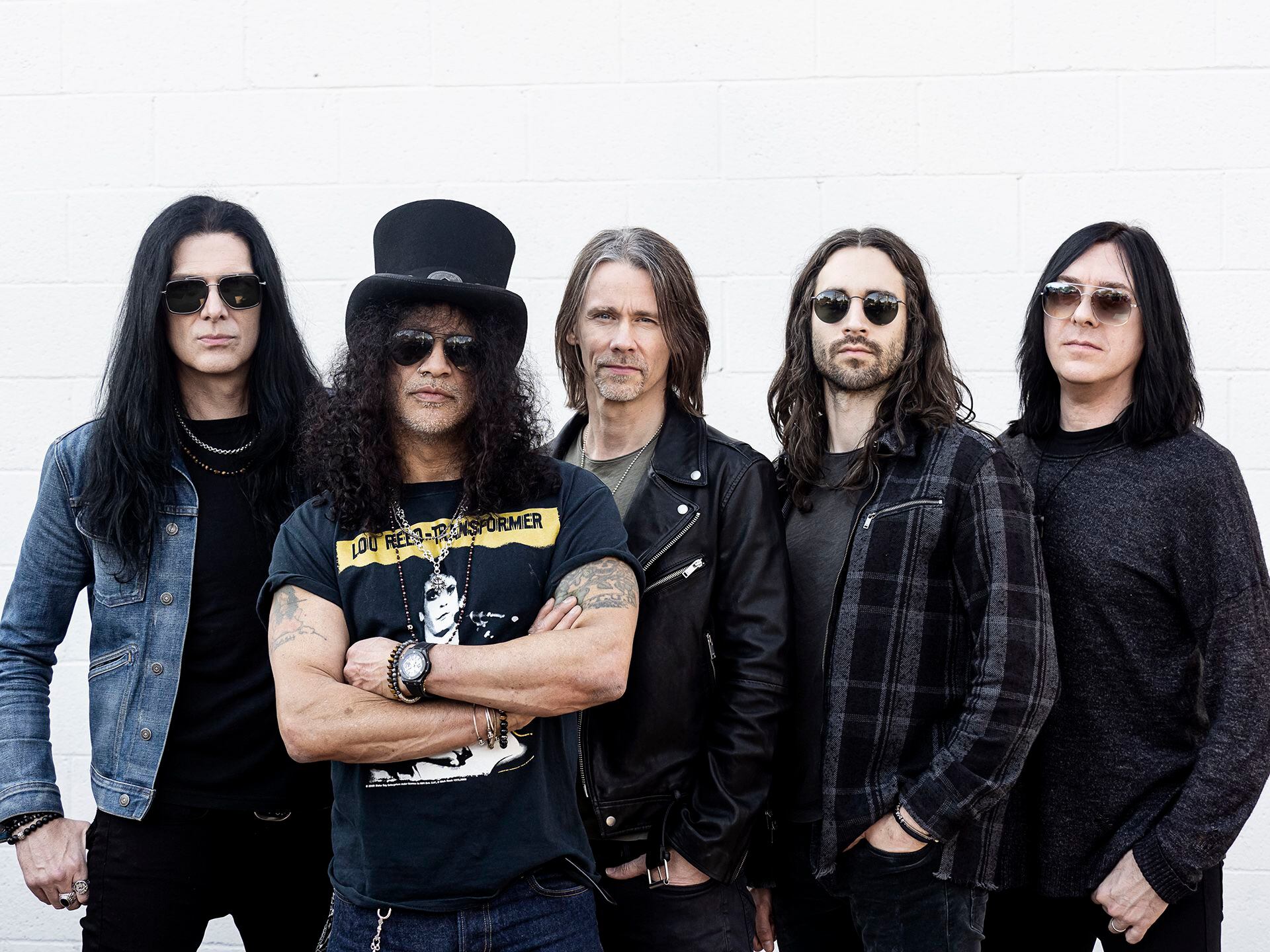 Slash y su pacto eterno con el rock & roll: “Me importa una mierda lo que  hagan los demás” - Infobae