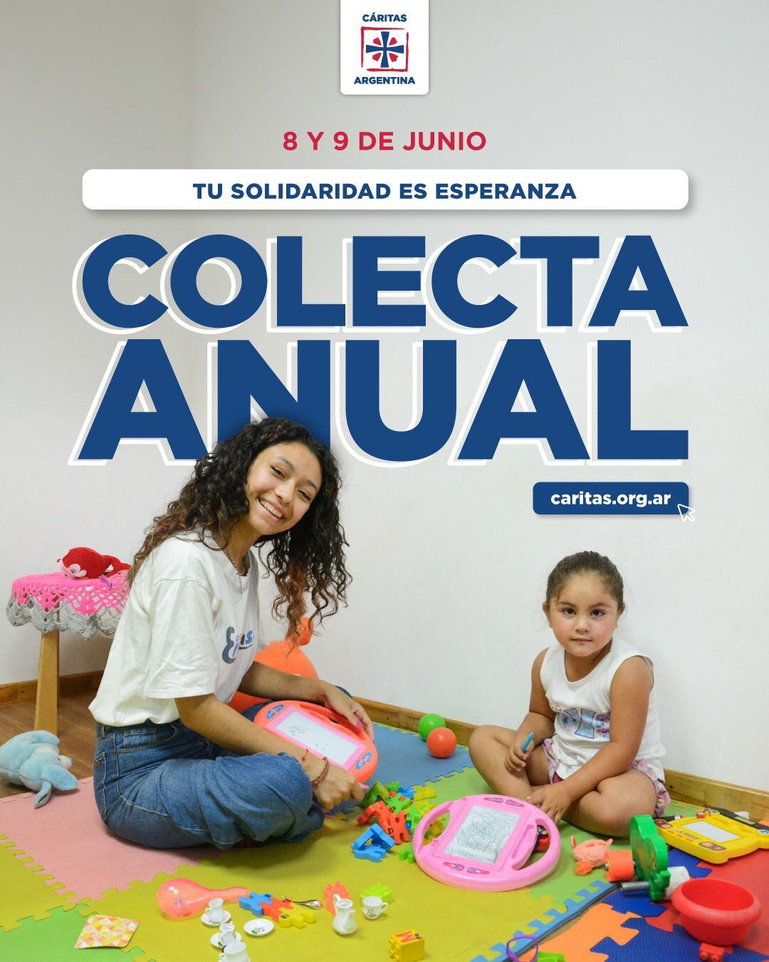 colecta anual 2024 Cáritas