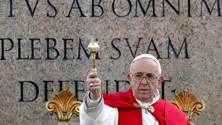 El papa Francisco (REUTERS/Remo Casilli)
