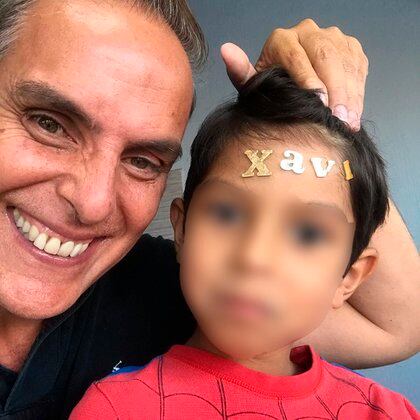 Una de las posibles causas de la depresión de Xavier Ortiz habría sido la separación de su hijo por el divorcio que atravesaba (Foto: Instagram @ xavierortizr)