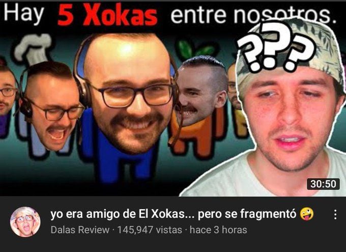 MEME CONTRO XOKAS