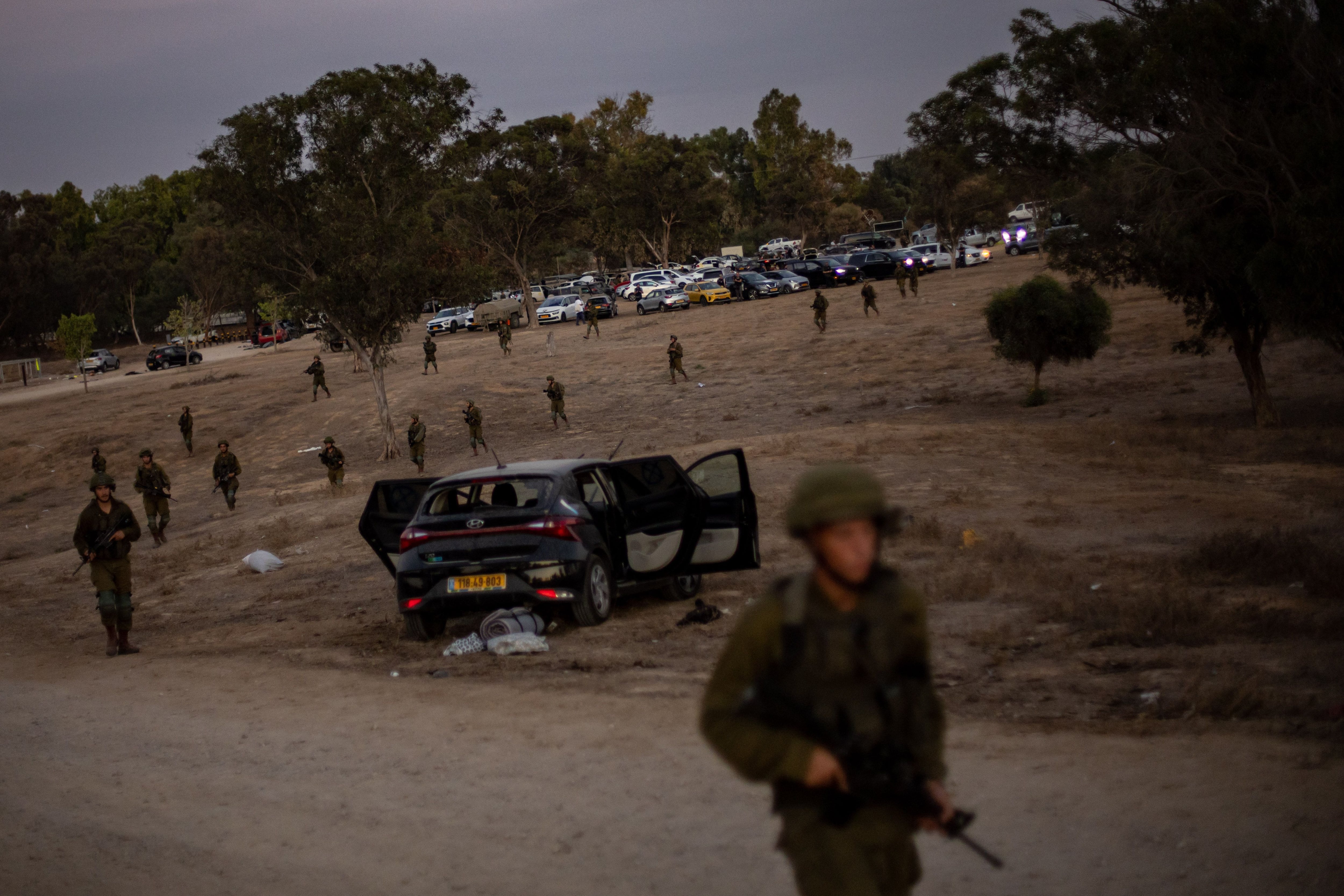 El Ejército de Israel ultimó a varios terroristas que intentaron infiltrarse en su territorio desde el Líbano. (EFE/EPA/MARTIN DIVISEK)
