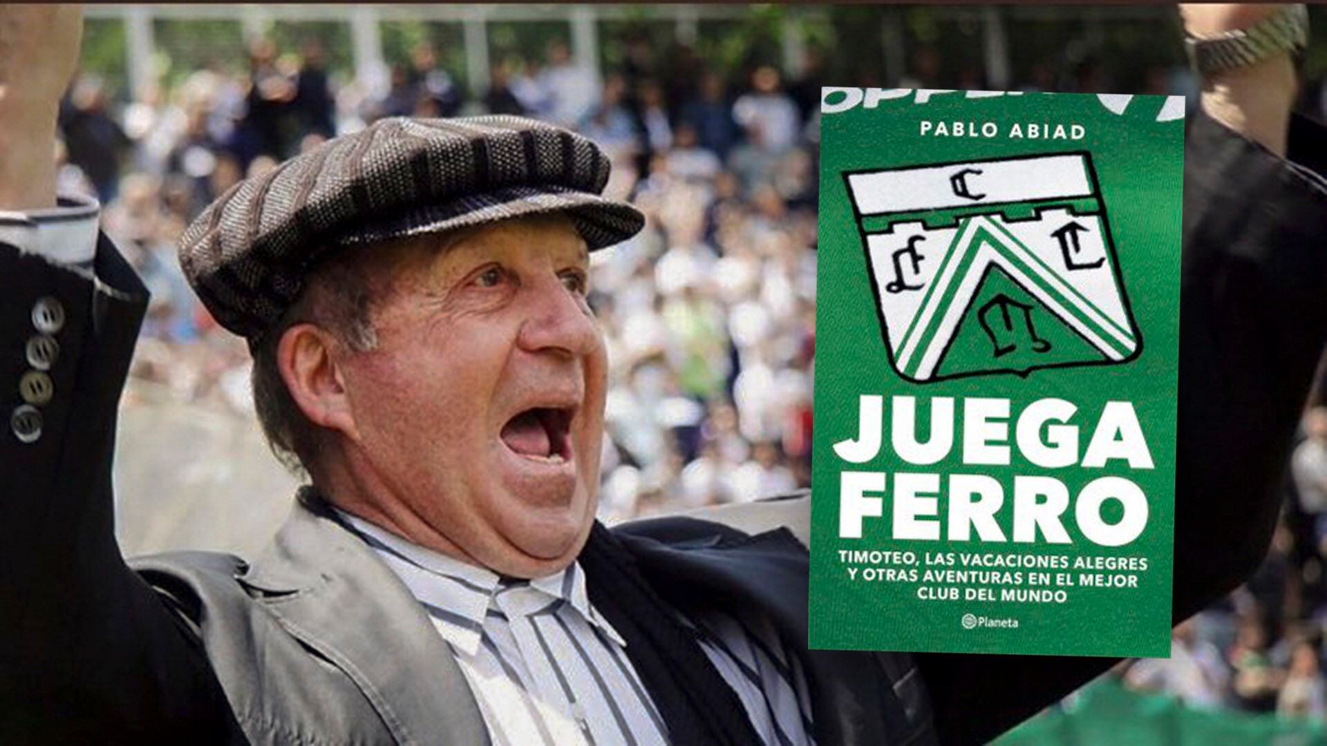 15 anos sem o símbolo máximo do futebol do Ferro Carril Oeste: Gerónimo  Saccardi