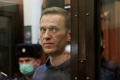 El opositor ruso Alexei Navalny. Press service of Simonovsky District Court/Handout via REUTERS