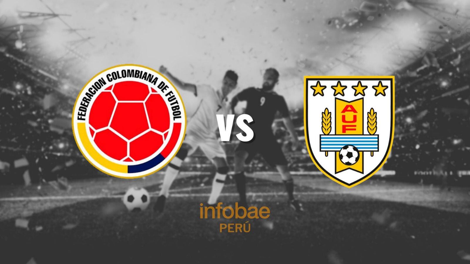 Colombia vs Uruguay - Figure 1