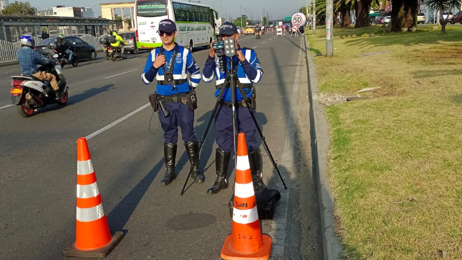 Movilidad y tránsito en Bogotá. (Secretaría Distrital de Movilidad)