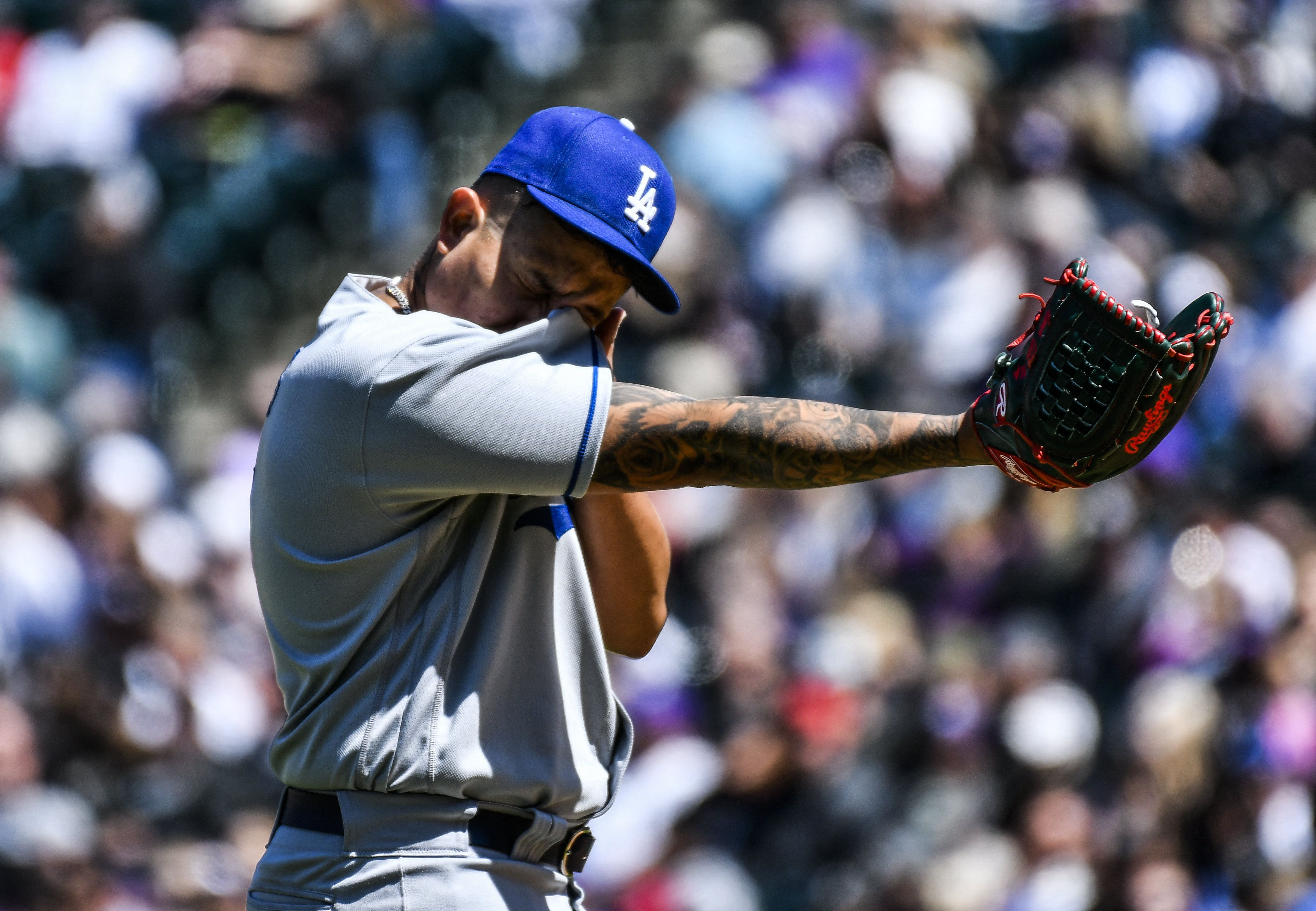 Julio Urias: when will he make his first appearance in the 2022 MLB season  - Infobae