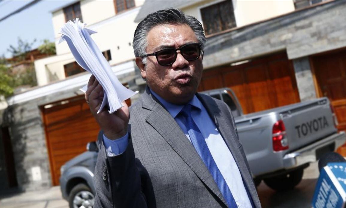 César Nakazaki asume la defensa legal de Jorge Barata en Perú, pese a que fue abogado de Ollanta Humala y Nadine Heredia